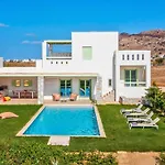 Villa Plioni With Private Pool & With Hot Tub *