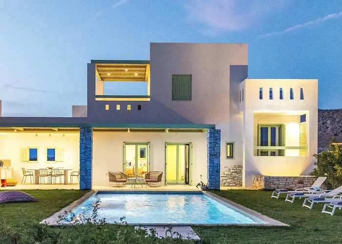 וילה Plioni With Private Pool & With Hot Tub