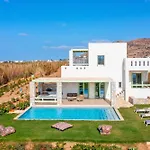 Plioni With Private Pool & With Hot Tub * Mikri Vigla