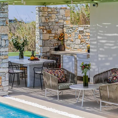 Villa Plioni With Private Pool & With Hot Tub Mikri Vigla