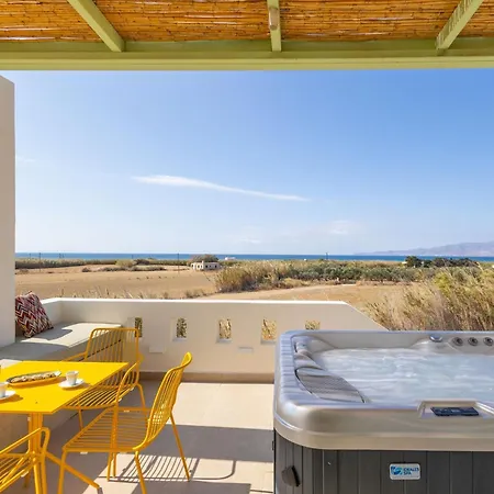 Villa Plioni With Private Pool & With Hot Tub *