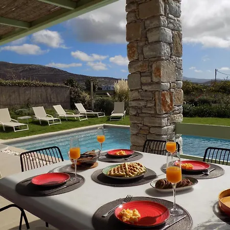 Villa Plioni With Private Pool & With Hot Tub Mikri Vigla